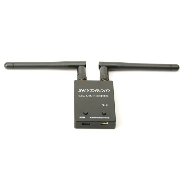 Original SKY DROID Mini 5.8G Doppel antennen UVC Video Downlink OTG für Android Phone Smartphone Quadcopter Drohne